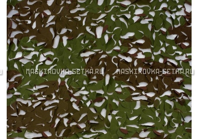 Массеть Camosystems Экон М-Профи 1,5х6 м зеленая – купить по цене 7200 руб. в интернет-магазине в городе Набережные Челны картинка 2