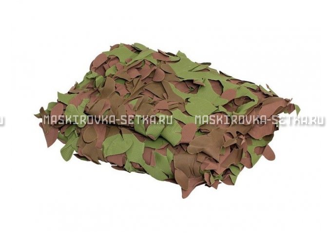 Массеть Camosystems Экон М-Профи 1,5х6 м зеленая – купить по цене 7200 руб. в интернет-магазине в городе Набережные Челны картинка 1