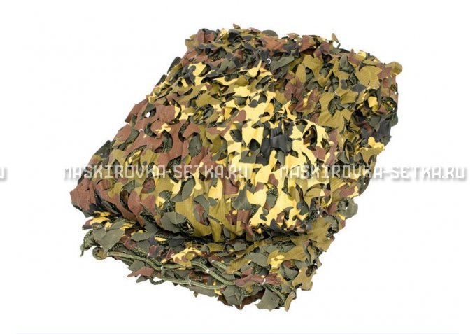 Массеть Camosystems Пейзаж-Профи Italy 3D 1,8х3 м  – купить по цене 3850 руб. в интернет-магазине в городе Набережные Челны картинка 1