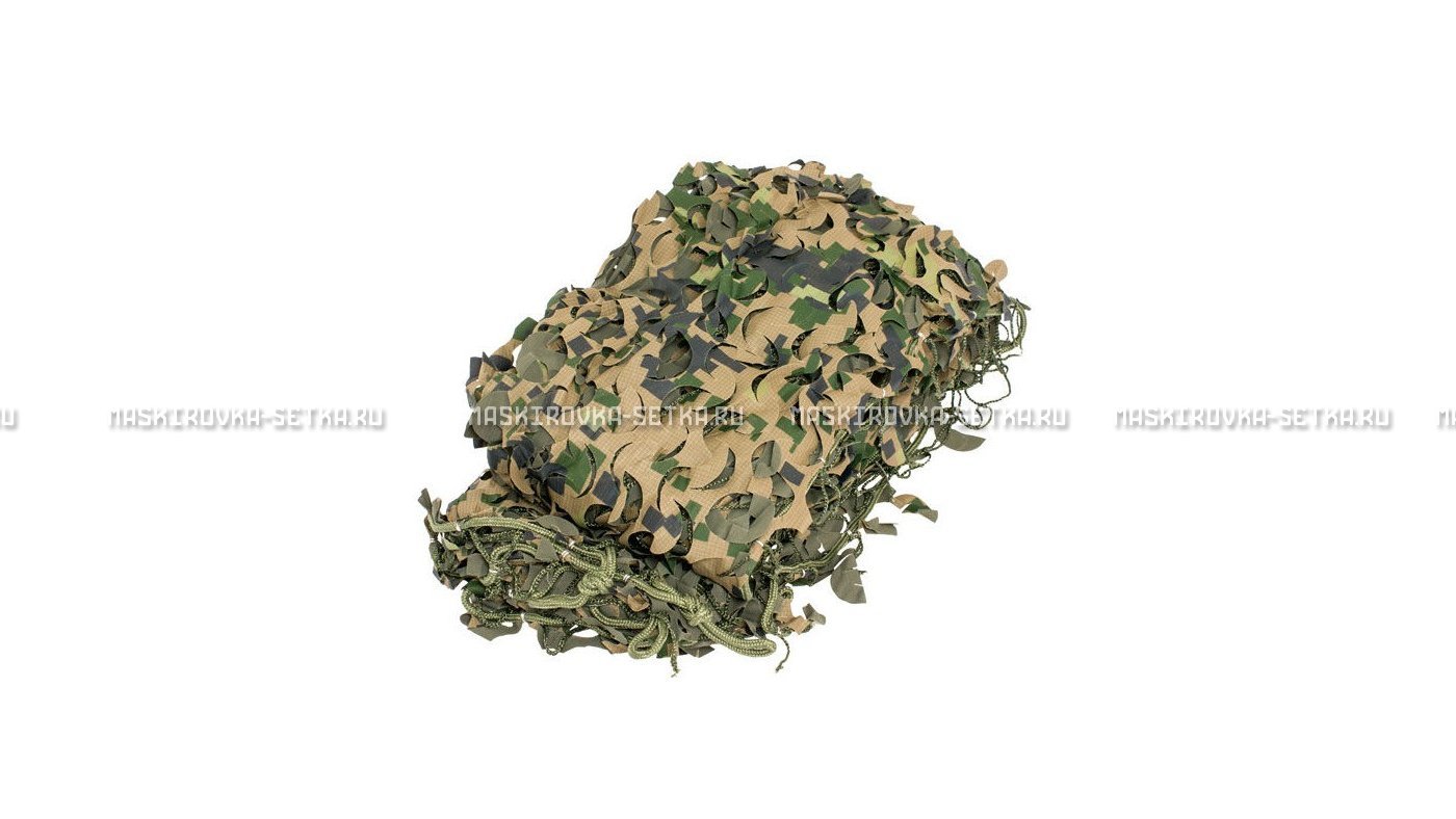 Массеть Camosystems Пейзаж-Профи Лес 3D 1,8х6 м  – купить по цене 7700 руб. в интернет-магазине в городе Набережные Челны картинка 6