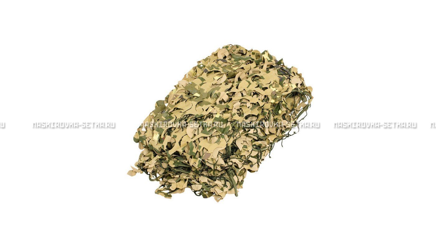 Массеть Camosystems Пейзаж-Профи Милитари 3D 1,8х6 м  – купить по цене 7700 руб. в интернет-магазине в городе Набережные Челны картинка 6