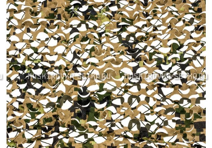 Массеть Camosystems Пейзаж-Профи Лес 3D 1,8х6 м  – купить по цене 7700 руб. в интернет-магазине в городе Набережные Челны картинка 2