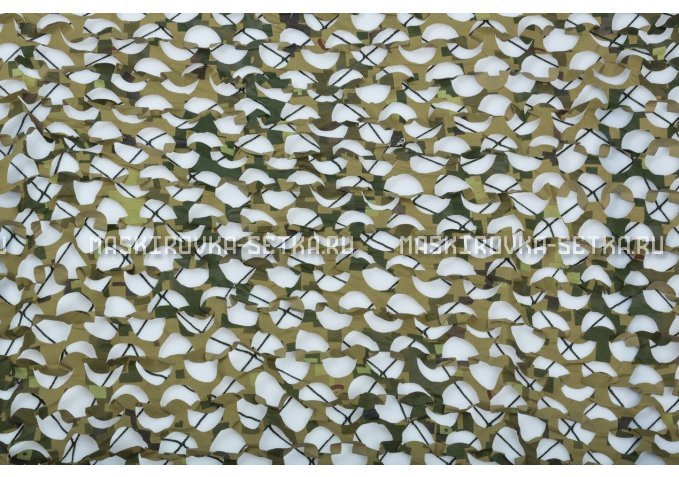 Массеть Camosystems Пейзаж-Профи Милитари 3D 1,8х6 м  – купить по цене 7700 руб. в интернет-магазине в городе Набережные Челны картинка 2