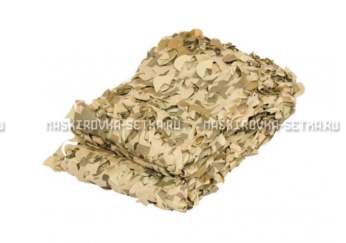 Сетка Camosystems Пейзаж Камыш 3D 2,2х6 м  – купить по цене 6200 руб. в интернет-магазине в городе Набережные Челны картинка 1