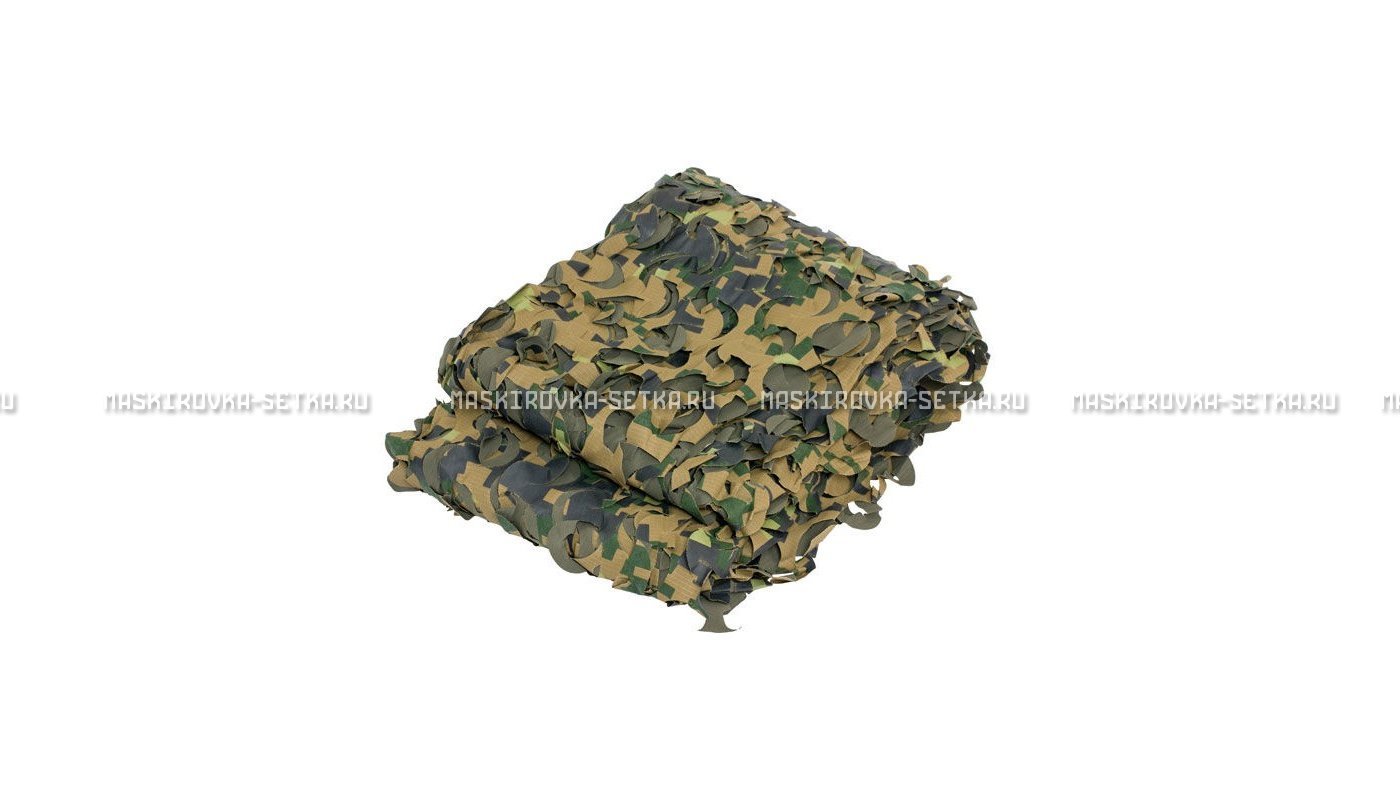 Сетка Camosystems Пейзаж Лес 3D 2,2х3 м  – купить по цене 3100 руб. в интернет-магазине в городе Набережные Челны картинка 6