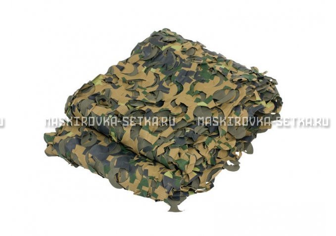 Сетка Camosystems Пейзаж Лес 3D 2,2х3 м  – купить по цене 3100 руб. в интернет-магазине в городе Набережные Челны картинка 1