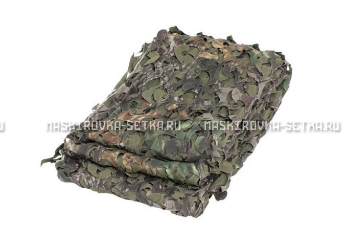 Сетка Camosystems Пейзаж Тайга 4D 2,4х78 м  – купить по цене 92500 руб. в интернет-магазине в городе Набережные Челны картинка 1