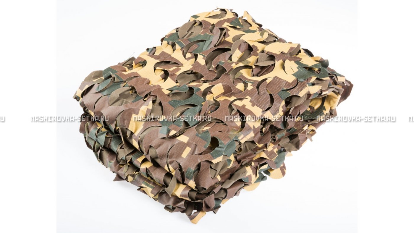 Сетка Camosystems Пейзаж Утка 3D 2,2х6 м  – купить по цене 6200 руб. в интернет-магазине в городе Набережные Челны картинка 6