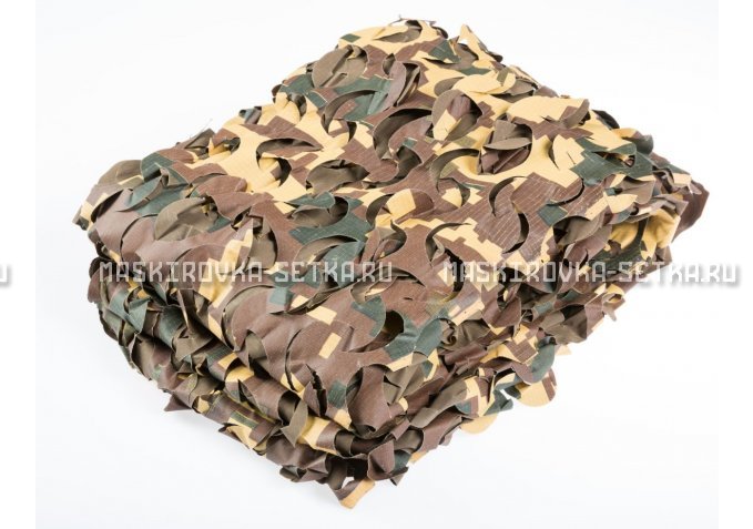 Сетка Camosystems Пейзаж Утка 3D 2,2х6 м  – купить по цене 6200 руб. в интернет-магазине в городе Набережные Челны картинка 1