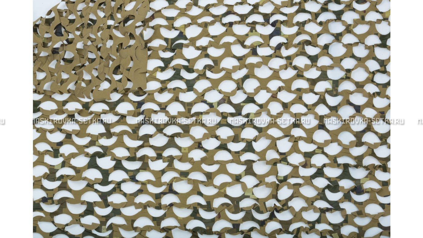 Сетка Camosystems Пейзаж Милитари 3D 2,4х3 м  – купить по цене 3100 руб. в интернет-магазине в городе Набережные Челны картинка 7
