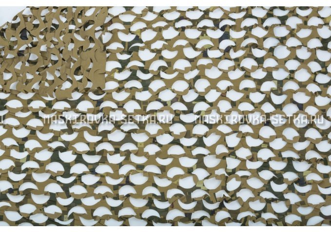 Сетка Camosystems Пейзаж Милитари 3D 2,4х3 м  – купить по цене 3100 руб. в интернет-магазине в городе Набережные Челны картинка 2