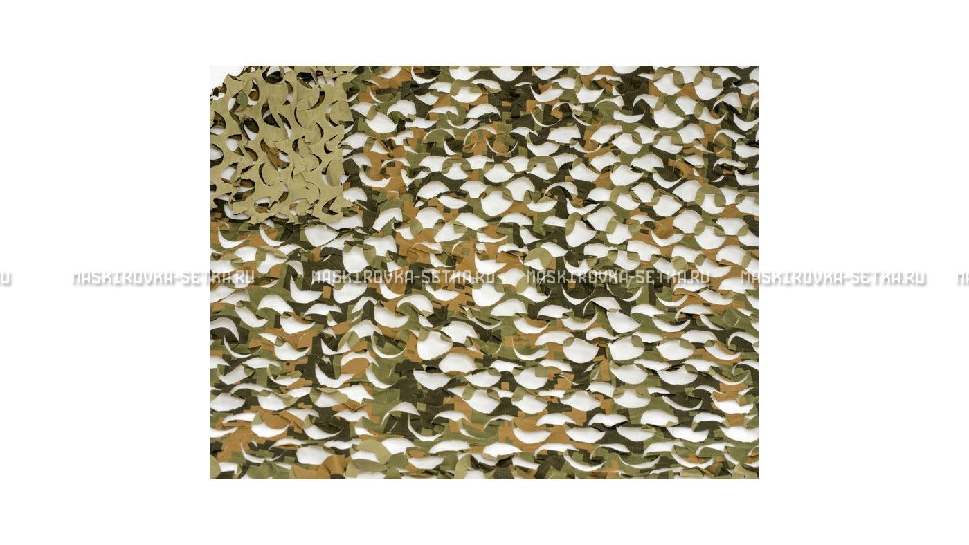 Сетка Camosystems Пейзаж Полынь 3D 2,4х3 м  – купить по цене 3100 руб. в интернет-магазине в городе Набережные Челны картинка 7