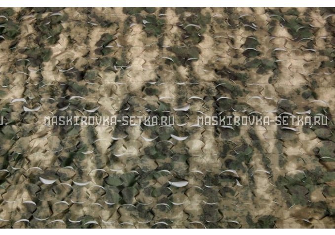 Маскировочная сетка Duck Expert Hunter Pro Аттакс 3D 3х6 м – купить по цене 15480 руб. в интернет-магазине в городе Набережные Челны картинка 2