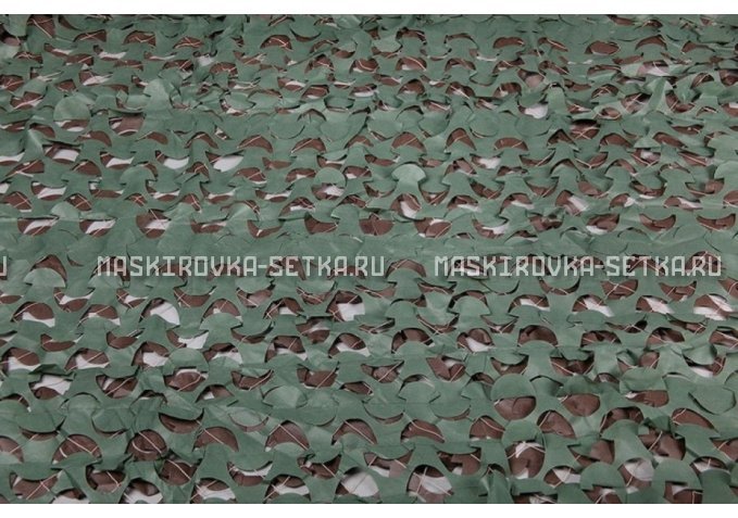 Маскировочная сетка Duck Expert Geo Лес 3D 2х3 м – купить по цене 4750 руб. в интернет-магазине в городе Набережные Челны картинка 2