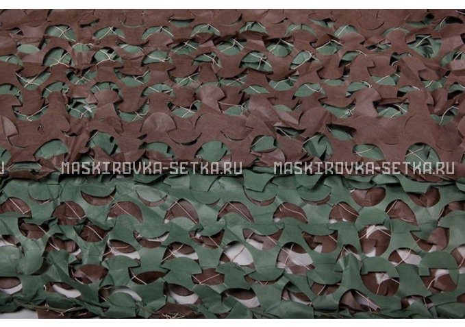Маскировочная сетка Duck Expert Geo Лес 3D 2х3 м – купить по цене 4750 руб. в интернет-магазине в городе Набережные Челны картинка 3