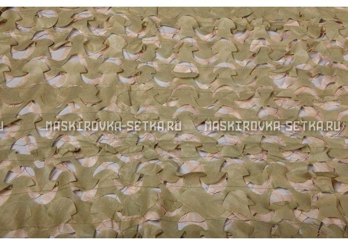 Маскировочная сетка Duck Expert Geo Песчанка 3D 2х6 м – купить по цене 8650 руб. в интернет-магазине в городе Набережные Челны картинка 3