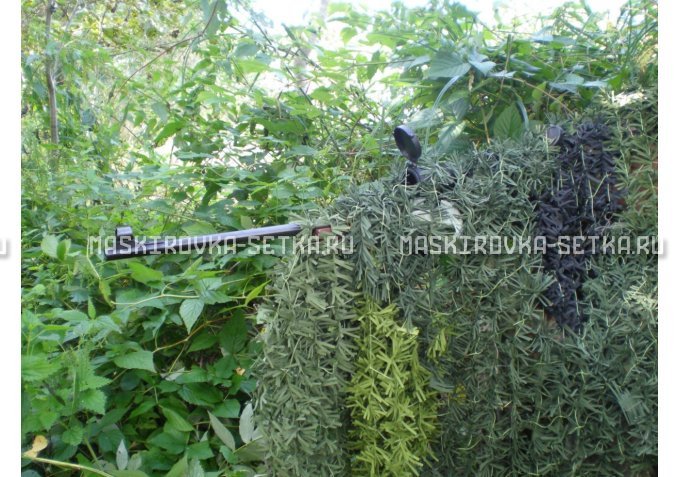 Маскировочная сетка МКТ-3Л Ель 2х3 м  – купить по цене 3750 руб. в интернет-магазине в городе Набережные Челны картинка 2