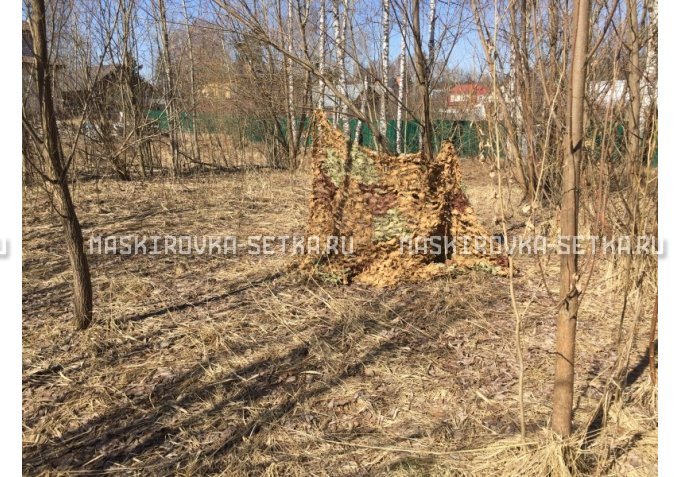 Маскировочная сеть МКТ-3П Камыш 2х3 м – купить по цене 3200 руб. в интернет-магазине в городе Набережные Челны картинка 6