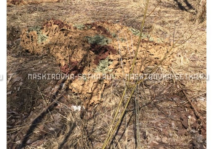 Маскировочная сеть МКТ-3П Камыш 2х3 м – купить по цене 3200 руб. в интернет-магазине в городе Набережные Челны картинка 5