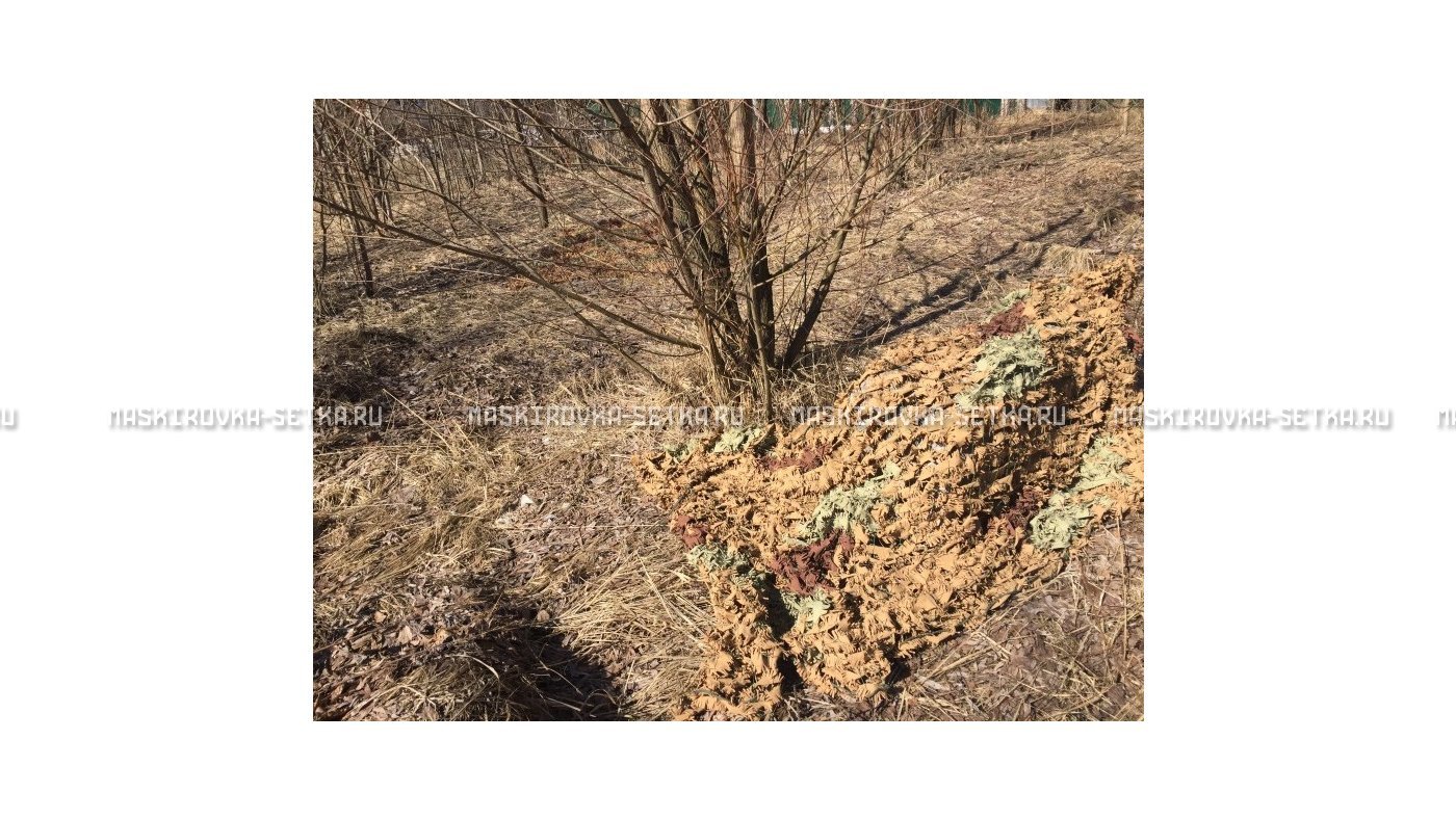 Маскировочная сеть МКТ-3П Камыш 2х3 м – купить по цене 3200 руб. в интернет-магазине в городе Набережные Челны картинка 24