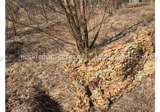 Маскировочная сеть МКТ-3П Камыш 2х3 м – купить по цене 3200 руб. в интернет-магазине в городе Набережные Челны картинка 3