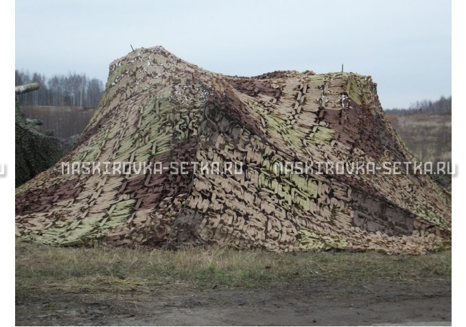 Маскировочный комплект МКТ-2П 12х18 м Поле без АП – купить по цене 58200 руб. в интернет-магазине в городе Набережные Челны картинка 2