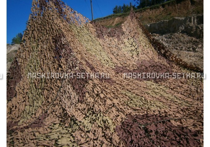 Маскировочный комплект МКТ-2П 12х18 м Поле без АП – купить по цене 58200 руб. в интернет-магазине в городе Набережные Челны картинка 3