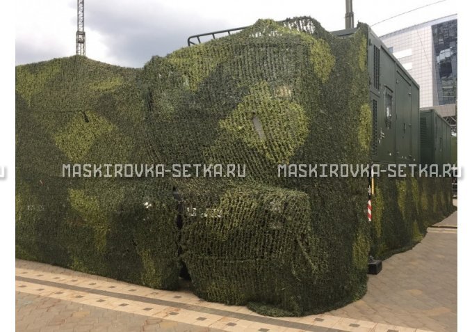 Маскировочный комплект МКТ-3Л 12х18 м  – купить по цене 132000 руб. в интернет-магазине в городе Набережные Челны картинка 2