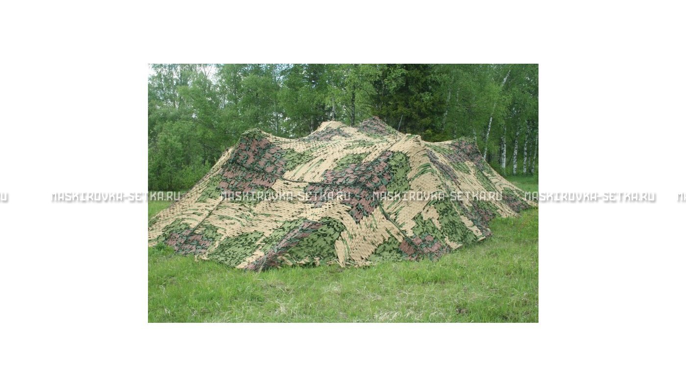 Маскировочный комплект ММК-2 12х18 м  – купить по цене 76000 руб. в интернет-магазине в городе Набережные Челны картинка 12
