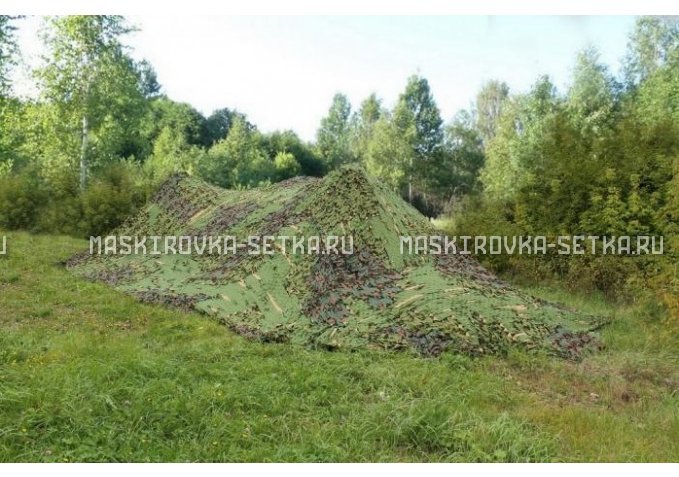 Маскировочный комплект ММК-2 12х18 м  – купить по цене 76000 руб. в интернет-магазине в городе Набережные Челны картинка 2