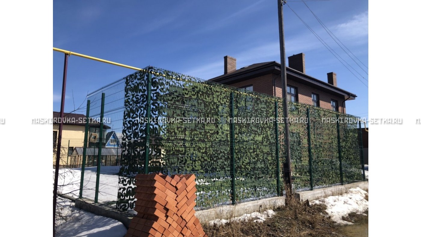 Маскировочная сеть Лес 3х6 м без антипирена – купить по цене 4400 руб. в интернет-магазине в городе Набережные Челны картинка 33