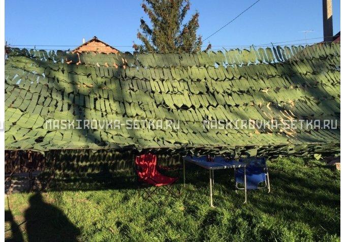 Маскировочная сеть МКТ-2Л Лес 2х6 м – купить по цене 3400 руб. в интернет-магазине в городе Набережные Челны картинка 15