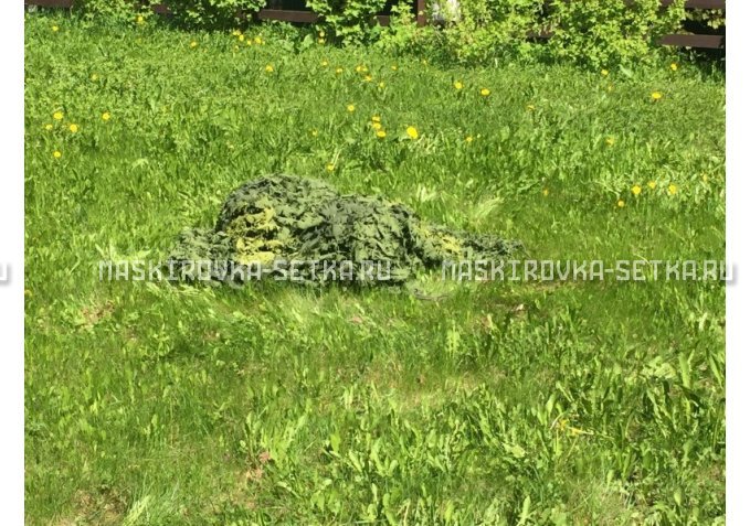 Маскировочная сеть МКТ-3Л Листва 2х6 м – купить по цене 6900 руб. в интернет-магазине в городе Набережные Челны картинка 11
