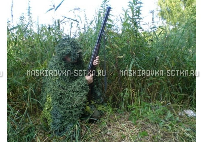 Маскировочная накидка Ель – купить по цене 2300 руб. в интернет-магазине в городе Набережные Челны картинка 1