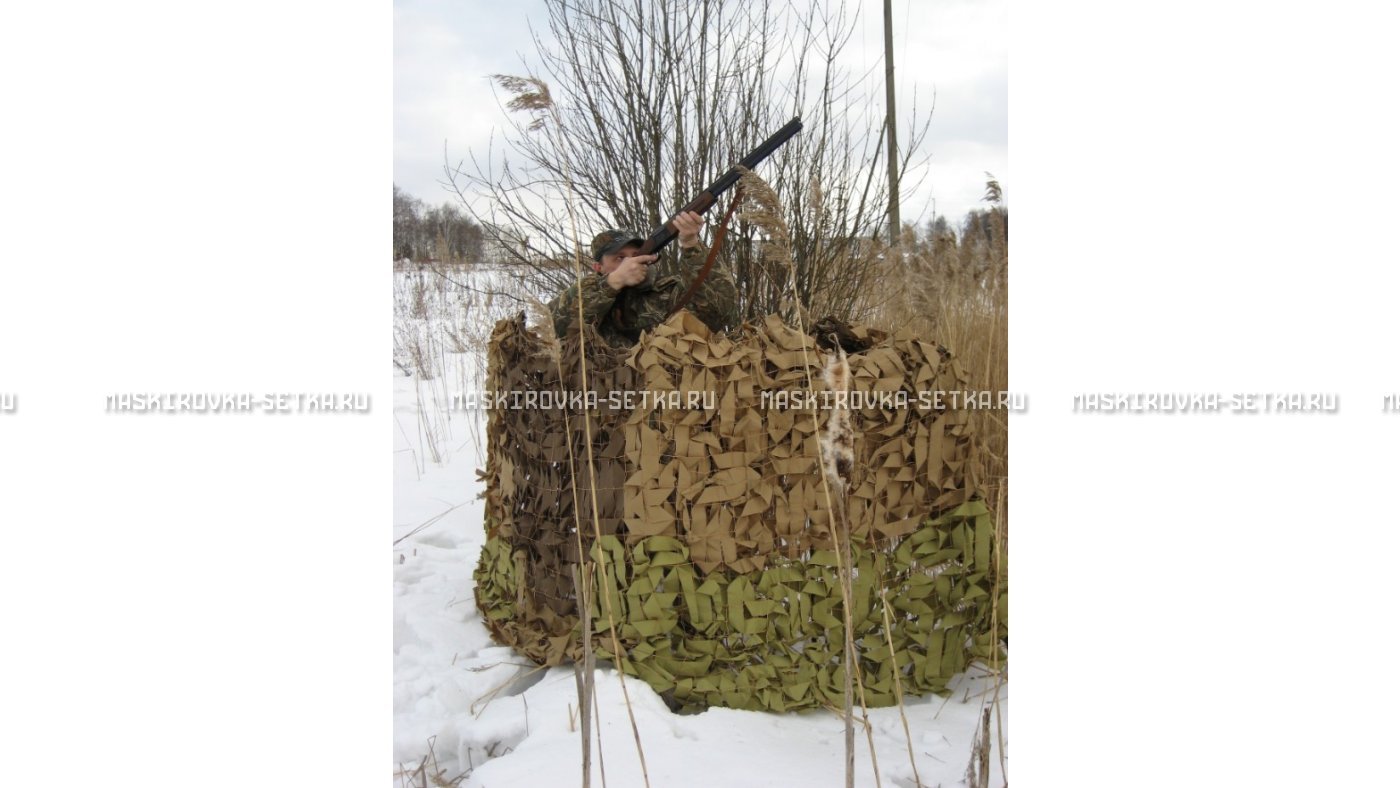 Маскировочная сеть МКТ-2П Поле 3х6 м – купить по цене 4700 руб. в интернет-магазине в городе Набережные Челны картинка 45