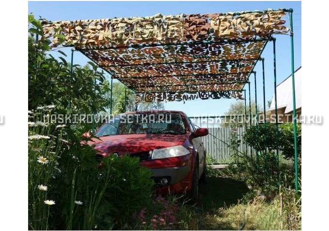 Маскировочная сеть МКТ-2П Поле 3х6 м – купить по цене 4700 руб. в интернет-магазине в городе Набережные Челны картинка 14