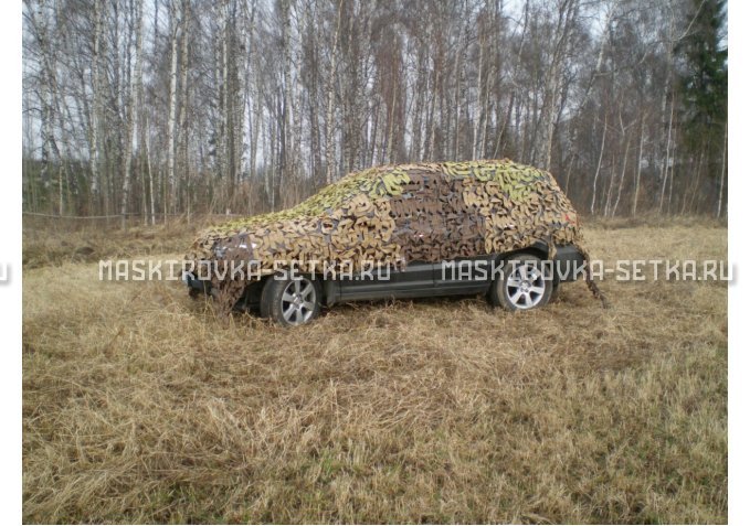 Маскировочная сеть МКТ-2П Поле 3х6 м – купить по цене 4700 руб. в интернет-магазине в городе Набережные Челны картинка 3