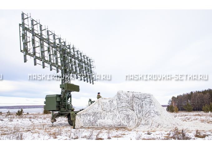 Маскировочный комплект МКТ-2С Снег 9х12 м без АП – купить по цене 29500 руб. в интернет-магазине в городе Набережные Челны картинка 9
