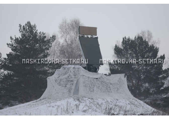 Маскировочный комплект МКТ-2С Снег 9х12 м без АП – купить по цене 29500 руб. в интернет-магазине в городе Набережные Челны картинка 5