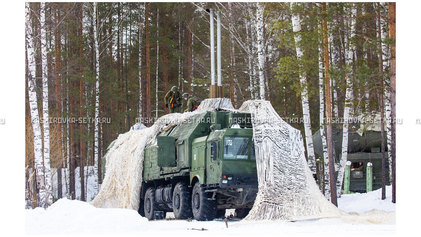 Маскировочный комплект МКТ-2С Снег 9х12 м без АП – купить по цене 29500 руб. в интернет-магазине в городе Набережные Челны картинка 24