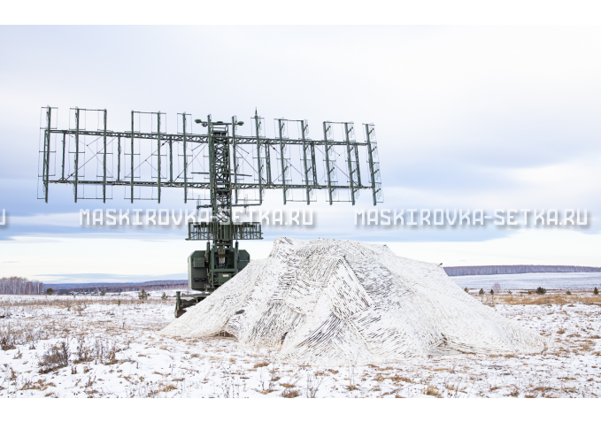 Маскировочный комплект МКТ-2С Снег 9х12 м без АП – купить по цене 29500 руб. в интернет-магазине в городе Набережные Челны картинка 7