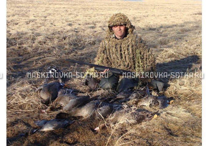 Маскировочная накидка Солома – купить по цене 2400 руб. в интернет-магазине в городе Набережные Челны картинка 1