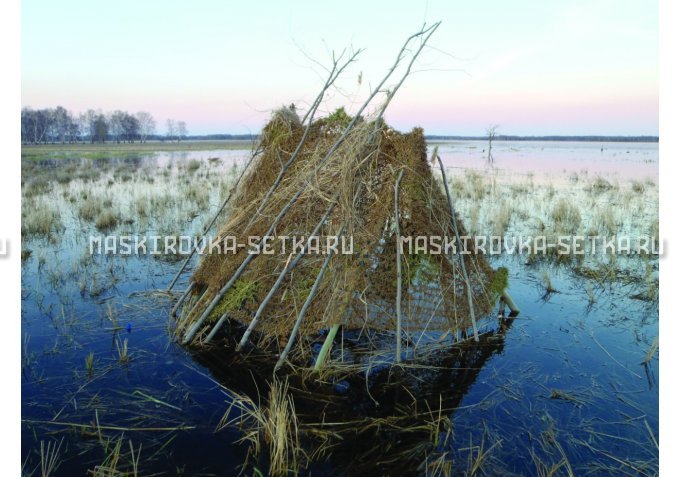 Маскировочная сетка МКТ-3П Солома 2х3 м – купить по цене 3750 руб. в интернет-магазине в городе Набережные Челны картинка 3