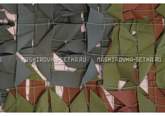 Маскировочная сеть МКТ-2 Степь 2x3 м – купить по цене 2090 руб. в интернет-магазине в городе Набережные Челны картинка 6