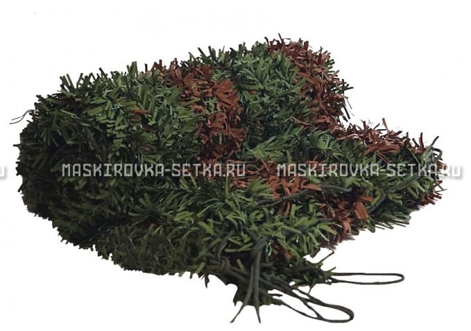 Маскировочная сеть Зеленя 2х3 м (зелено-коричневая) – купить по цене 3200 руб. в интернет-магазине в городе Набережные Челны картинка 5
