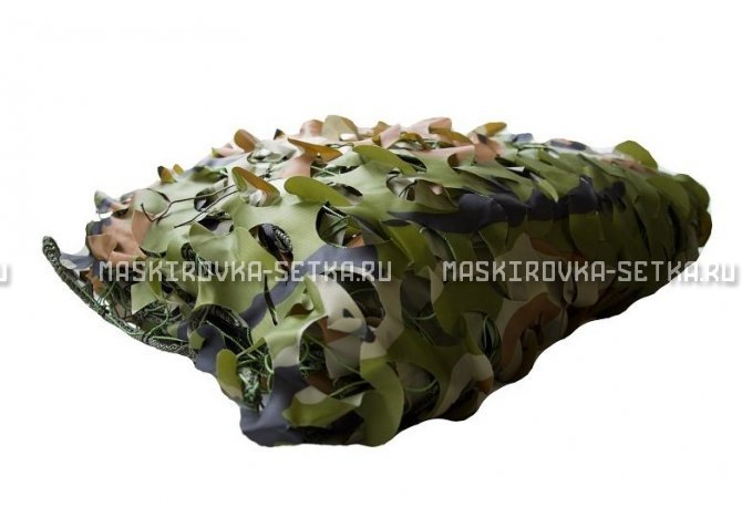 Маскировочная сетка Нитекс Камуфляж-Профи НАТО 2х5 м – купить по цене 3100 руб. в интернет-магазине в городе Набережные Челны картинка 4