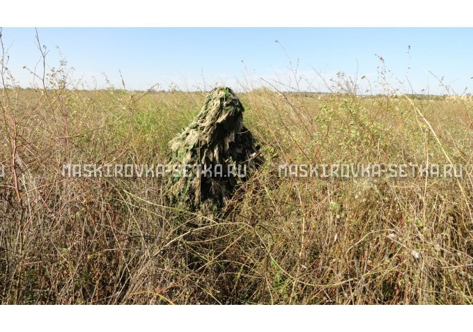 Маскировочный халат Taganrog Кикимора – купить по цене 3550 руб. в интернет-магазине в городе Набережные Челны картинка 3