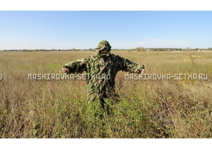 Маскировочный халат Taganrog Кикимора – купить по цене 3550 руб. в интернет-магазине в городе Набережные Челны картинка 1